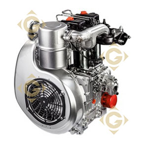 Uittrekken Celsius regelmatig Engine Lombardini 12LD 477 Diesel - GDN INDUSTRIES
